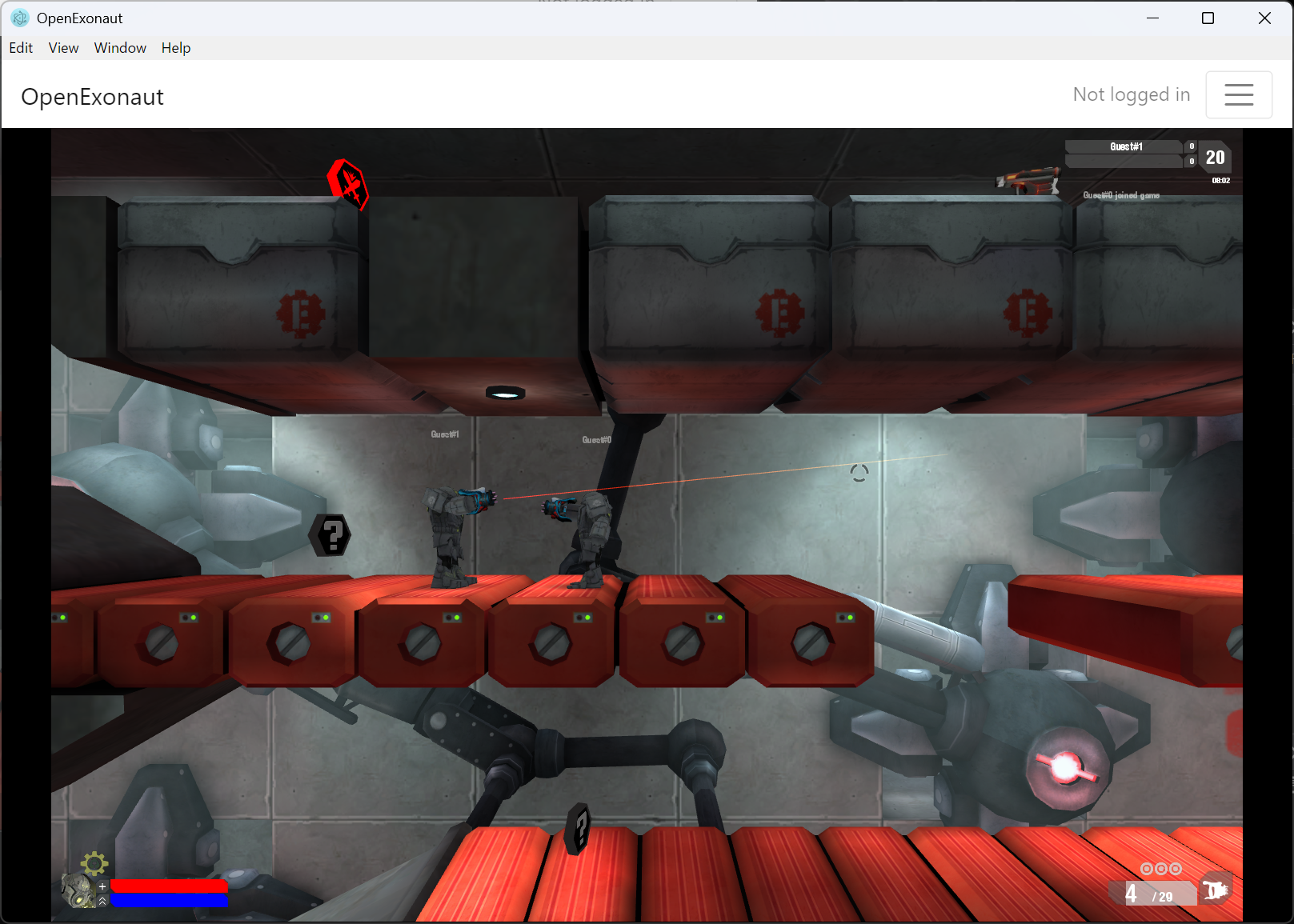 [Two players facing each other]